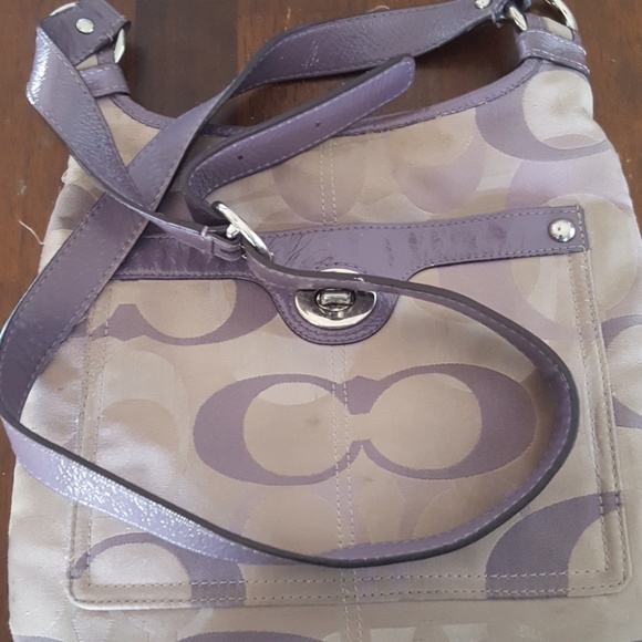 Coach crossbody - Picture 4 of 4